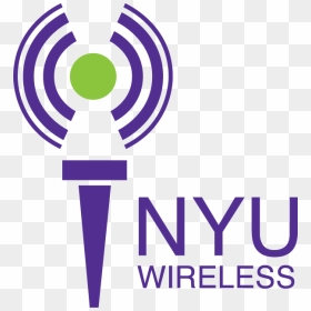 Nyu Wireless Logo, HD Png Download - nyu png