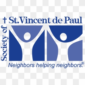 Society Of St - St Vincent De Paul Society Logos, HD Png Download - depaul logo png