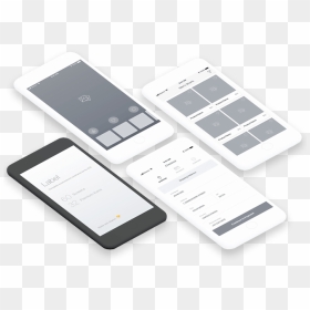 Wire Frame Resembles - Iphone, HD Png Download - iphone wireframe png