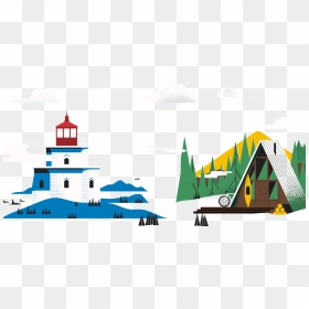 Vancouver Island Brewery Logo, HD Png Download - isla png