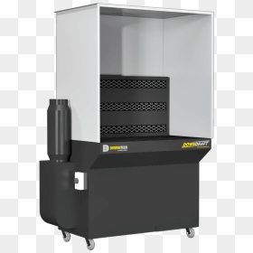 Ddb-2x4 Base Downdraft Booth Portable - Welding, HD Png Download - 2x4 png