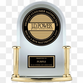 Jd Power Award Tempur Pedic, HD Png Download - sleep number logo png