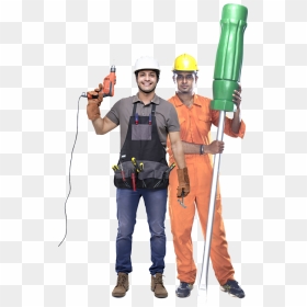 Kalpana Foundation Pvt - Indian Worker Png, Transparent Png - electrician png