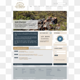 Screenshot, HD Png Download - iron ore png