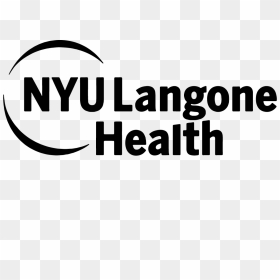 Nyu Langone Black - Nyu Langone Health Logo Png, Transparent Png - nyu png