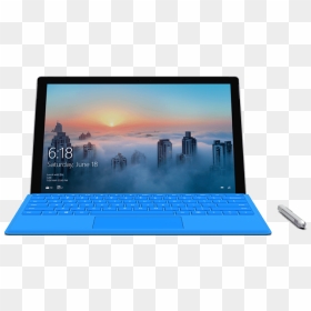 Microsoft Pro Ultra Thin - Surface Pro 4 Dimensions, HD Png Download - microsoft surface png