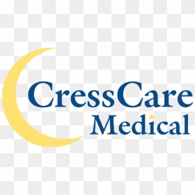 Cresscare Medical Logo - Graphic Design, HD Png Download - oxygen logo png