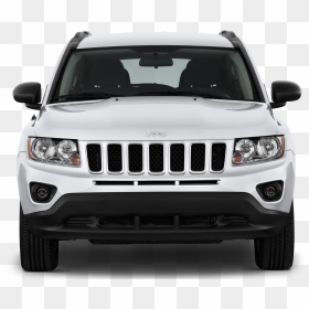 White 2016 Jeep Compass Sport, HD Png Download - compass .png