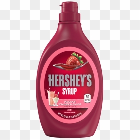 Hershey's Strawberry Syrup, HD Png Download - hershey png