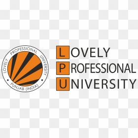 Lovely Professional University Logo, HD Png Download - depaul logo png