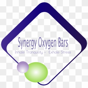 Cropped Trans Logo Synergy Oxygen Bar31 - Graphic Design, HD Png Download - oxygen logo png