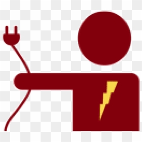 Electrician Electrical 27 - Sin Electricidad, HD Png Download - electrician png