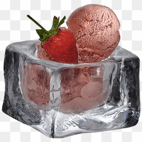 Gelato, HD Png Download - ice block png