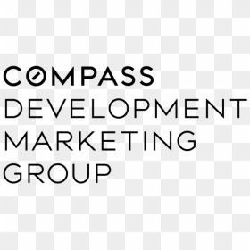 Compass Dmg Logo Final Wordmark Black - Calligraphy, HD Png Download - compass .png