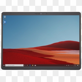 Microsoft Surface Pro X - Led-backlit Lcd Display, HD Png Download - microsoft surface png