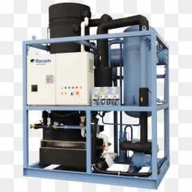 Ice Tube Machine, HD Png Download - ice block png