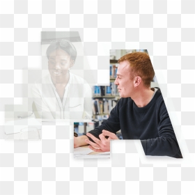 Sitting, HD Png Download - tutor png