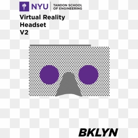 Nyu Vr Packaging V2 Front - Poster, HD Png Download - nyu png