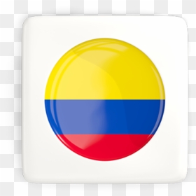 Square Icon With Round Flag - Circle, HD Png Download - square icon png