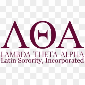 Lambda Theta Alpha - Lambda Theta Alpha Latin Sorority Inc Logo, HD Png Download - theta png