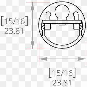 Oxygen 0 Line Drawing - Circle, HD Png Download - oxygen logo png