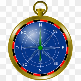 Geography Clip Art, HD Png Download - compass .png