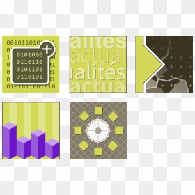 Five Web Square Icons Clip Arts - Graphic Design, HD Png Download - square icon png