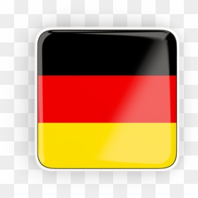 Square Icon With Frame - Germany Flag Icon Png Square, Transparent Png - square icon png