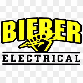 Bieber Electrical Logo, HD Png Download - electrician png