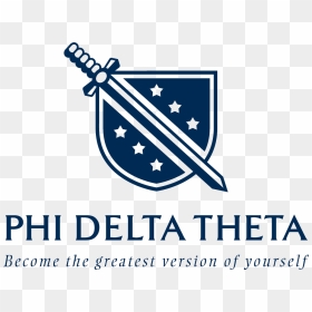 Phi Delta Theta Letters Png - Phi Delta Theta Logo Transparent, Png Download - theta png