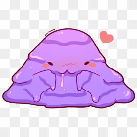 Chibi Muk By Seviyummy - Pokemon Muk Fanart, HD Png Download - muk png