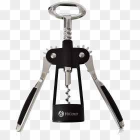 Cork Screw Wine Opener, HD Png Download - compass .png