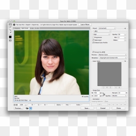 Compression Via Photoshop Is As Simple As "save For - Photoshop Cs5, HD Png Download - animated loading png