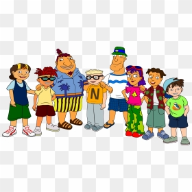 Rocket Power Png - Otto Tito Rocket Power, Transparent Png - rocket power png