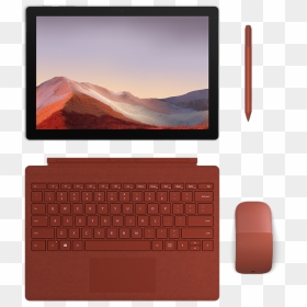 Ms Surface Pro 7, HD Png Download - microsoft surface png