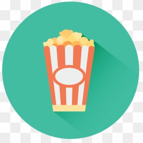 Popcorn Icon Logo Png , Png Download - Popcorn Logo Png, Transparent Png - popcorn icon png