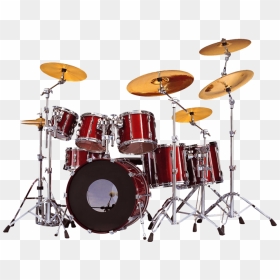 Percussion , Png Download - Baterias Musicales Png Y Gif, Transparent Png - bateria png