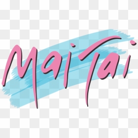 Mai Tai Logo 80s Disco App Icon - Mai Tai 80s Band, HD Png Download - follow icon png