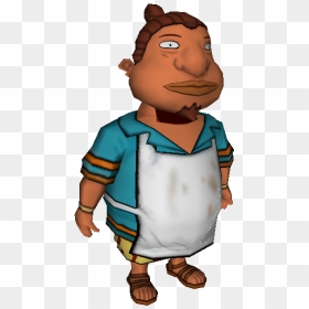 Download Zip Archive - Tito Rocket Power Video Game, HD Png Download - rocket power png
