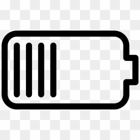 Battery Logo Png Clipart Free Library - Bateria Icono Png, Transparent Png - bateria png