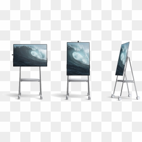 Surface Hub 2 Lineup - Microsoft Surface Hub 2 Hd, HD Png Download - microsoft surface png