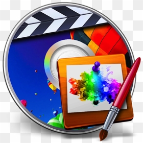 Cd Dvd Cover Pro - Idvd Icon, HD Png Download - popcorn icon png