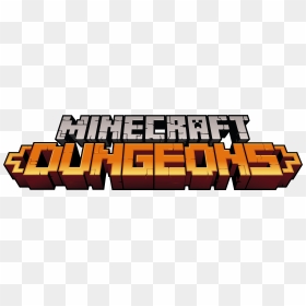 Minecraft Dungeons - Minecraft Dungeons Logo Png, Transparent Png - png minecraft