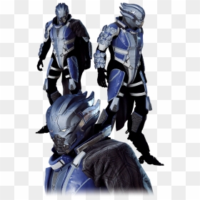 Anthem Mass Effect Armor, HD Png Download - mass effect reaper png
