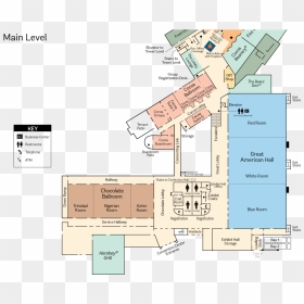Floorplan Of Hershey Lodge - Hotel Hershey Lodge Floor Plan, HD Png Download - hershey png