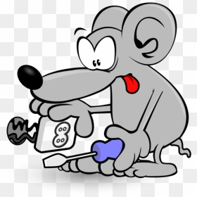 Electrician Mouse, HD Png Download - electrician png