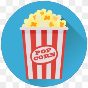 Popcorn Icon - Popcorn Icon Png, Transparent Png - popcorn icon png