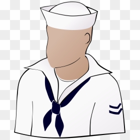 Another Faceless Sailor Clip Arts - Sailor Clip Art, HD Png Download - faceless png