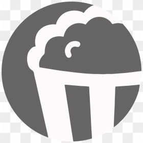 Logo, Hd Png Download, Transparent Png - popcorn icon png