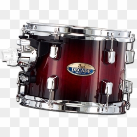 Bateria Pearl Decade Maple 10/12/14/20/14 Gloss Deep - Pearl Decade Maple Gross Deep Red Burst, HD Png Download - bateria png